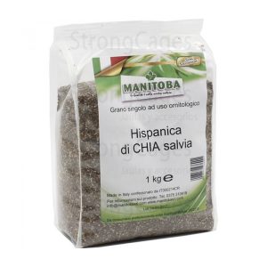 Graines de chia - Chia hispanica- Manitoba