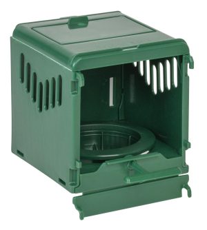 Nid extérieur en plastique - vert - Samsara - 2GR