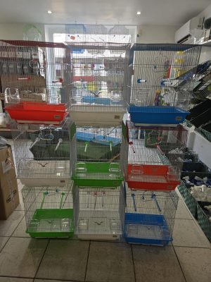 Cages - Petits et moyens oiseaux