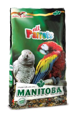 Manitoba All parrots - Tout Perroquets