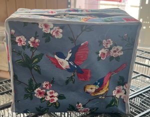 Cage Espagnole C-2 - Jaula C2 - Complete avec Housse (funda) simple avec motif