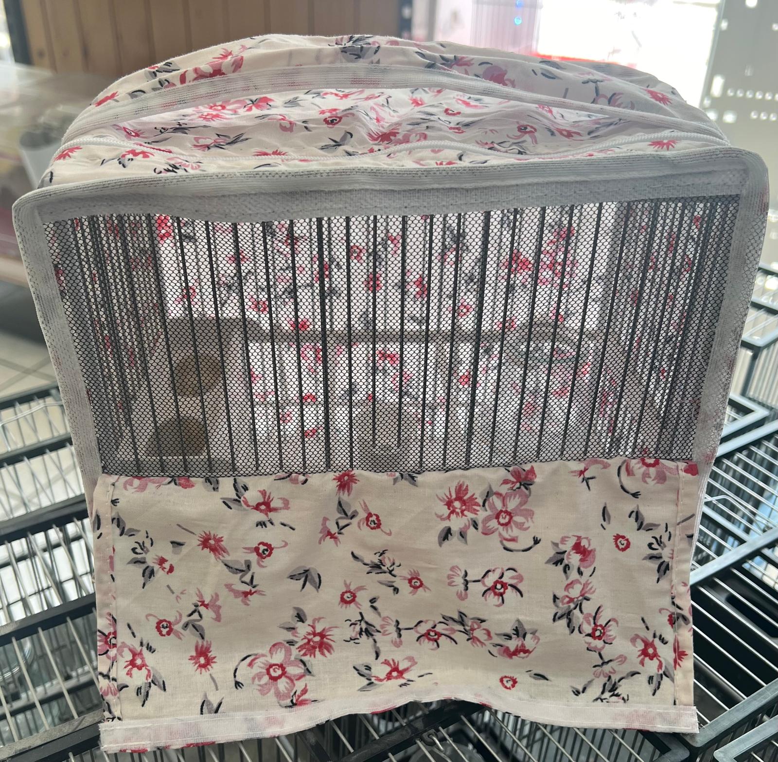 Cage Espagnole C-2 - Jaula C2 - Complete + Housse (funda) avec fenêtre et motif