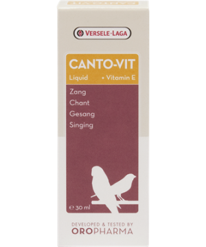 Canto-Vit liquide - Versele Laga 30ml