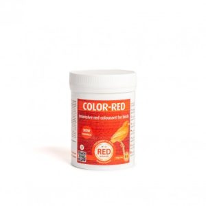 Color-Red - Colorant Rouge - Red Animals 100gr