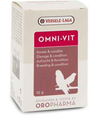 Omni-vit - Versele Laga 25gr