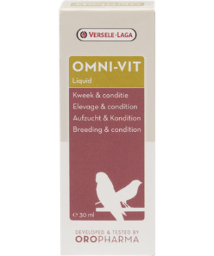 Omni-Vit liquide - Versele Laga 30ml