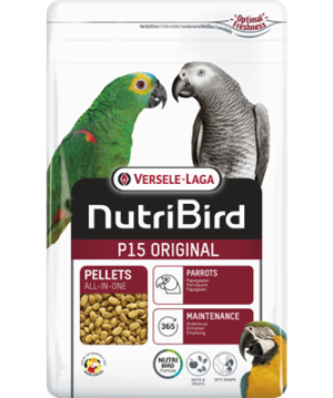 Nutri - bird - P15 Original - Extrudés Tout Perroquets - Versele Laga