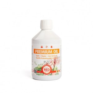 Premium Oil  - Red Animals 500ml