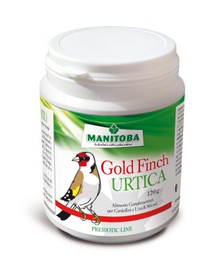 Urtica goldfinch (orties séchées, améliore la libido) - Manitoba 100gr
