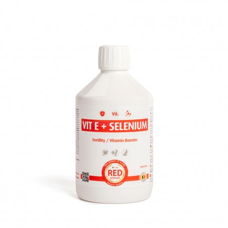 Vit E selenium - Red Animals
