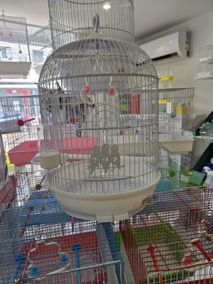 Cages Titi Ronde  - Petits oiseaux