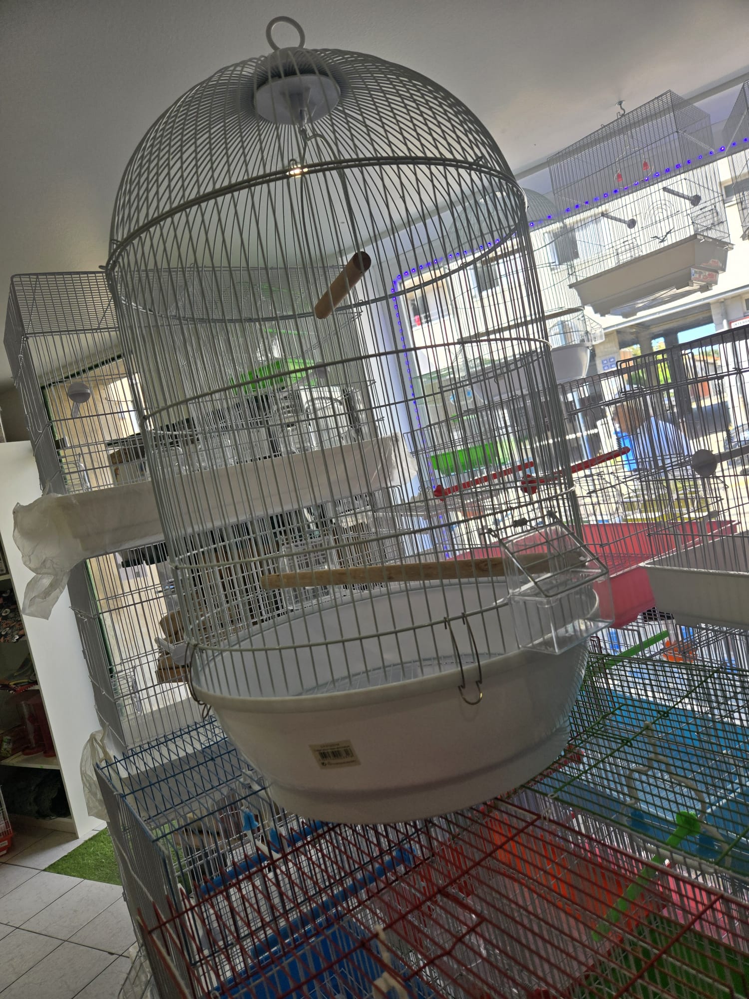 Cages Titi Max Ronde - Petits moyens oiseaux