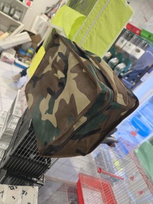 Housse (funda) SANS fenêtre couleur militaire pour Cage Espagnole C-2